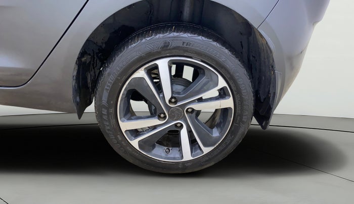 2021 Tata ALTROZ XZ PLUS PETROL, Petrol, Manual, 77,133 km, Left Rear Wheel