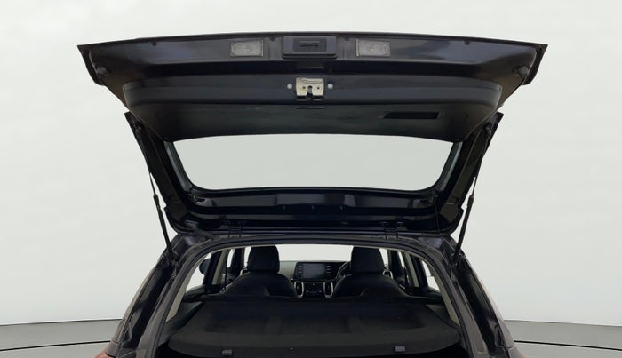 2021 KIA SONET HTK PLUS 1.0 IMT, Petrol, Manual, 73,291 km, Boot Door Open