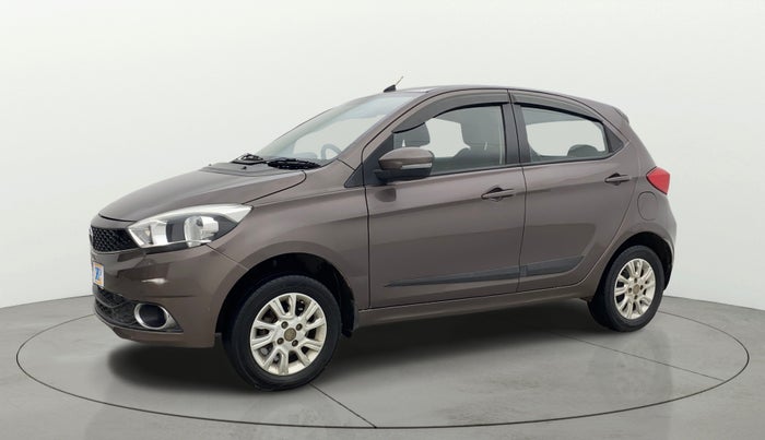 2018 Tata Tiago XZA PETROL, Petrol, Automatic, 99,435 km, Left Front Diagonal