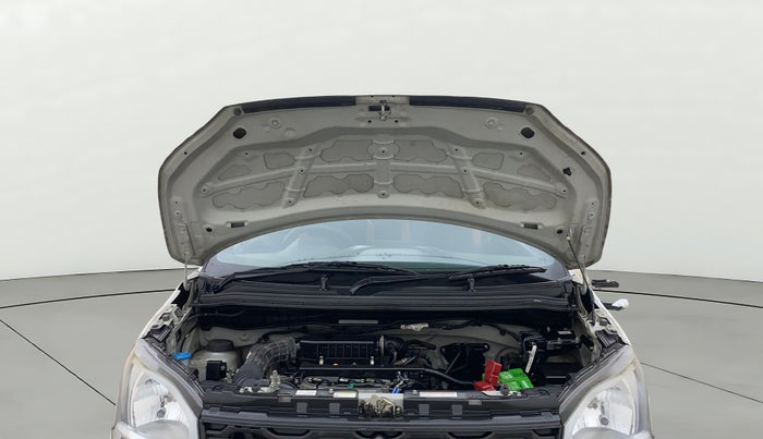2021 Maruti New Wagon-R VXI 1.0, Petrol, Manual, 37,444 km, Open Bonet