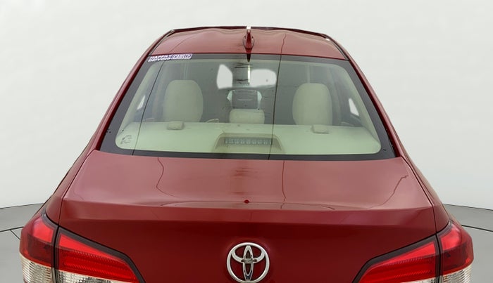 2018 Toyota YARIS J CVT, Petrol, Automatic, 1,09,463 km, Rear Windshield