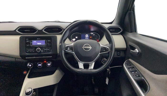 2024 Nissan MAGNITE XL, Petrol, Manual, 10,101 km, Steering Wheel Close Up