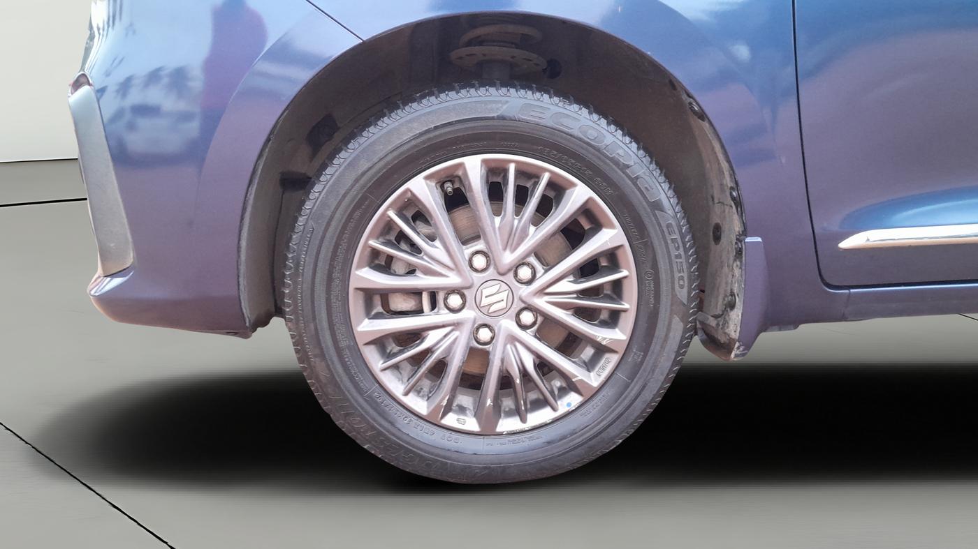 2020 Maruti Ertiga ZXI+ SHVS, Petrol, Manual, 42,160 km, Left Front Wheel