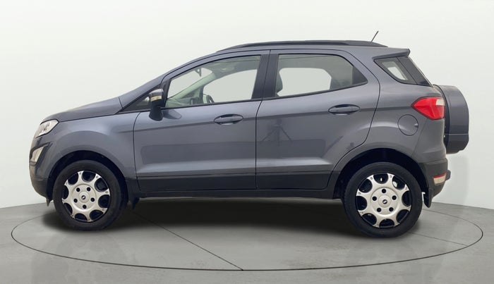 2017 Ford Ecosport TREND + 1.5L PETROL AT, Petrol, Automatic, 1,01,220 km, Left Side