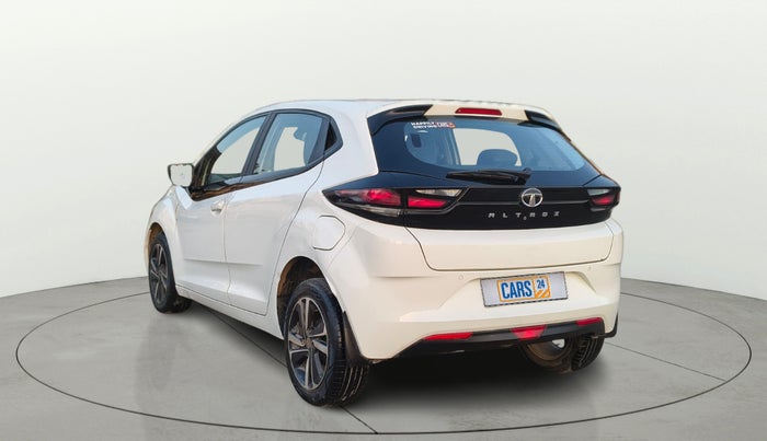 2020 Tata ALTROZ XZ DIESEL, Diesel, Manual, 96,368 km, Left Back Diagonal