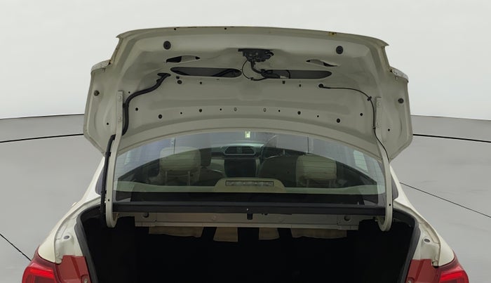 2018 Maruti Dzire ZXI AMT, Petrol, Automatic, 30,696 km, Boot Door Open