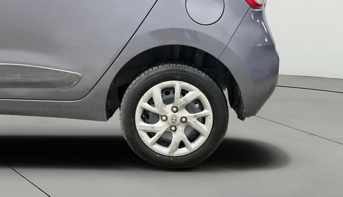 2019 Hyundai Grand i10 SPORTZ 1.2 KAPPA VTVT, Petrol, Manual, 51,640 km, Left Rear Wheel