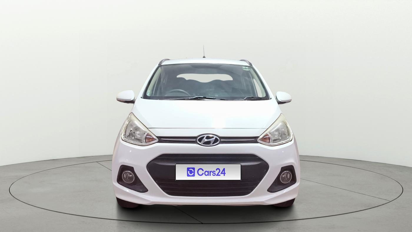 2015 Hyundai Grand i10 SPORTZ 1.2 KAPPA VTVT, Petrol, Manual, 27,417 km, Front