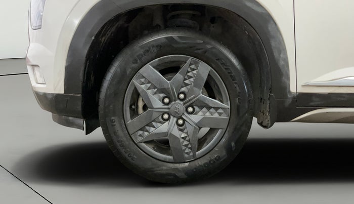 2021 Hyundai Creta S 1.5 PETROL, Petrol, Manual, 57,481 km, Left Front Wheel