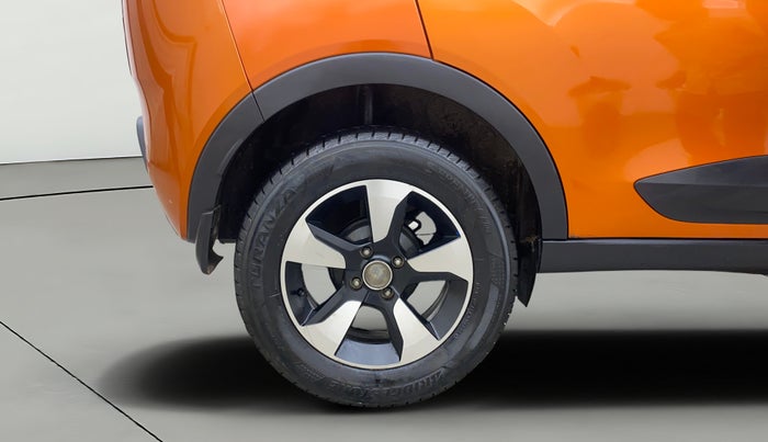 2018 Tata NEXON XZA PLUS PETROL, Petrol, Automatic, 50,343 km, Right Rear Wheel