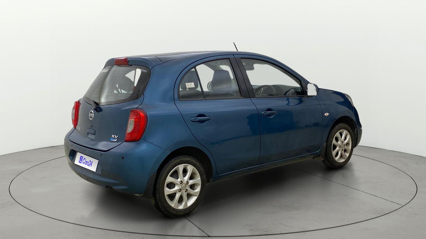 2018 Nissan Micra XV CVT, Petrol, Automatic, 5,909 km, Right Back Diagonal