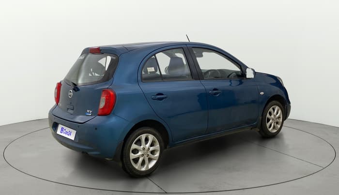 2018 Nissan Micra XV CVT, Petrol, Automatic, 5,967 km, Right Back Diagonal
