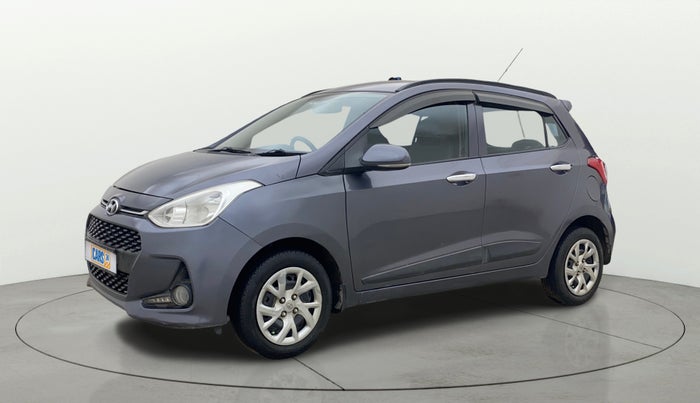 2019 Hyundai Grand i10 SPORTZ 1.2 KAPPA VTVT, Petrol, Manual, 91,266 km, Left Front Diagonal