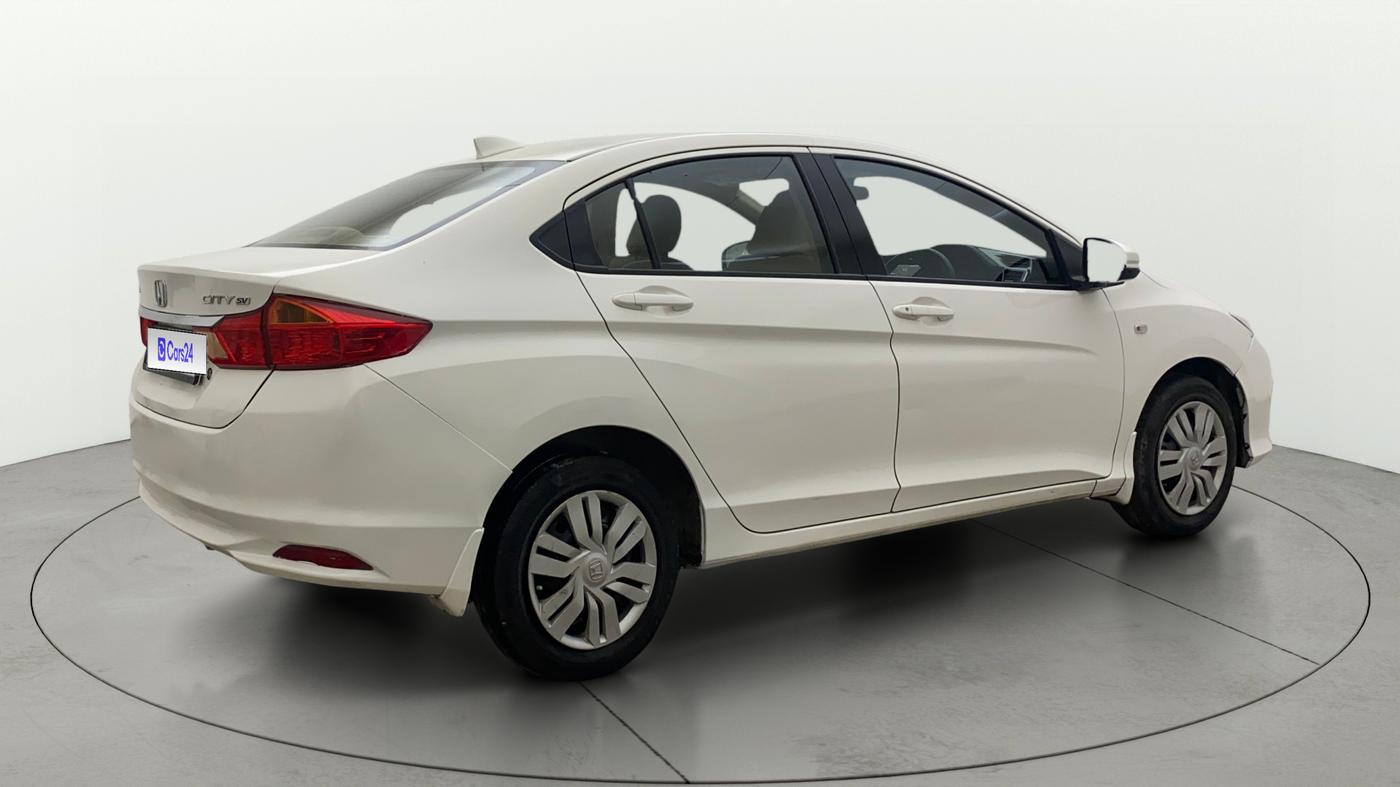 2015 Honda City 1.5L I-VTEC SV, Petrol, Manual, 65,827 km, Right Back Diagonal