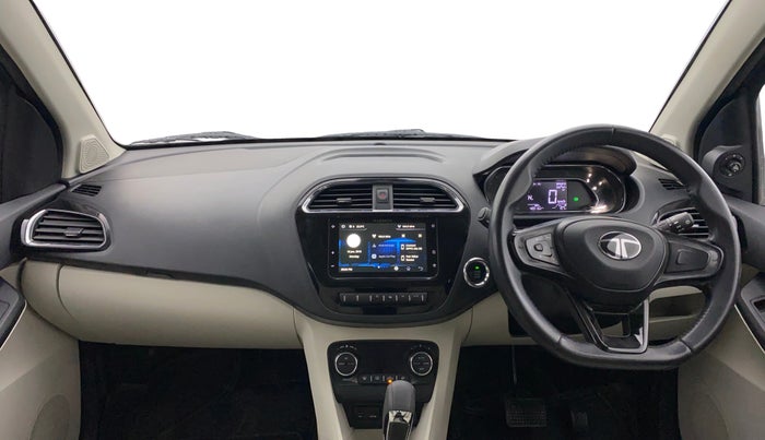 2024 Tata TIGOR XZA Plus iCNG , CNG, Automatic, 42,000 km, Dashboard