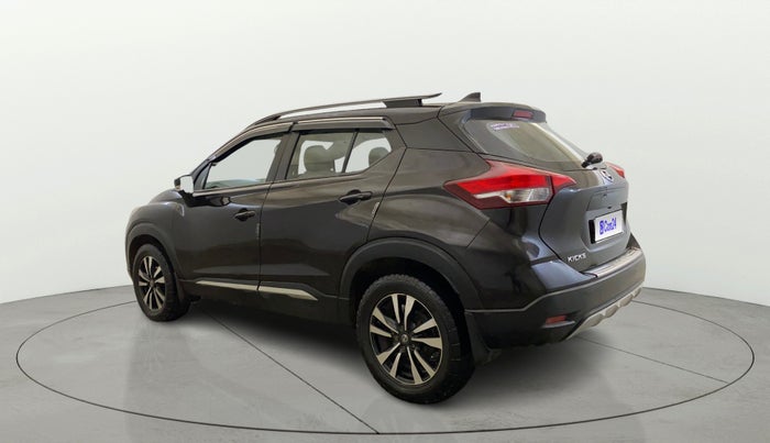 2021 Nissan Kicks XV 1.5, Petrol, Manual, 1,18,335 km, Left Back Diagonal