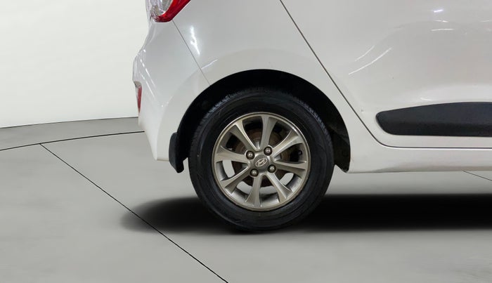 2015 Hyundai Grand i10 ASTA 1.2 KAPPA VTVT, CNG, Manual, 78,834 km, Right Rear Wheel