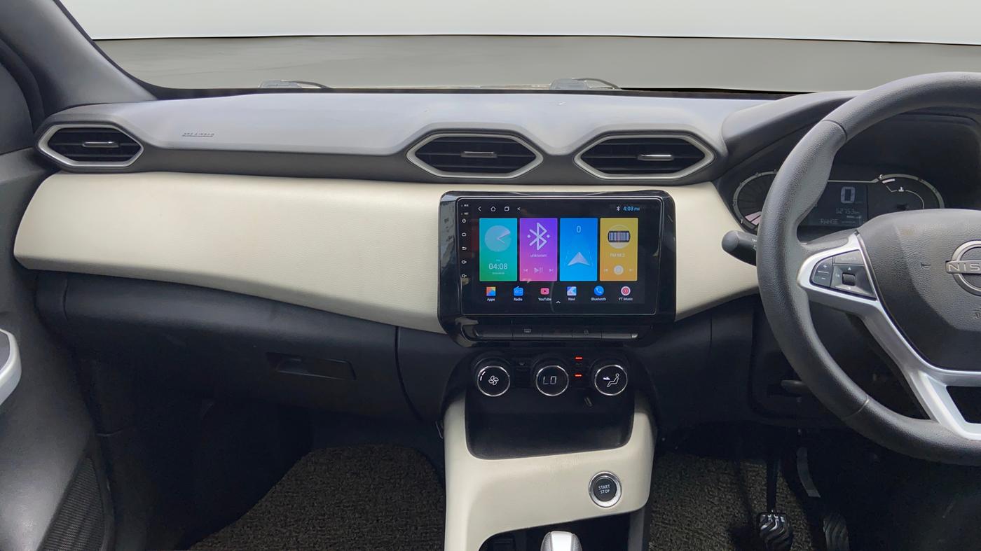 2022 Nissan MAGNITE XV PREMIUM TURBO CVT, Petrol, Automatic, 52,737 km, Air Conditioner