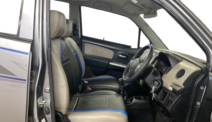 2014 Maruti Wagon R 1.0 VXI, Petrol, Manual, 55,650 km, Right Side Front Door Cabin