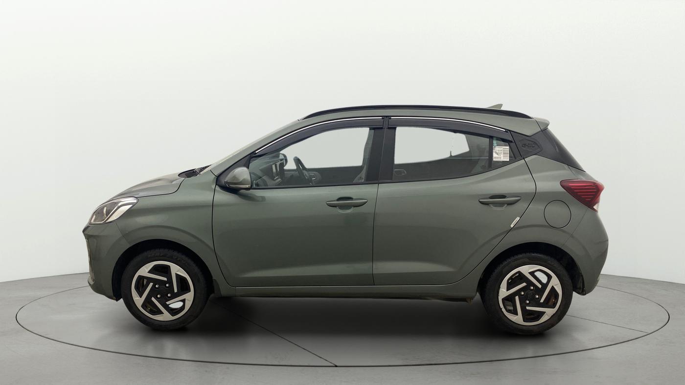 2023 Hyundai GRAND I10 NIOS SPORTZ AMT 1.2 KAPPA VTVT, Petrol, Automatic, 7,964 km, Left Side