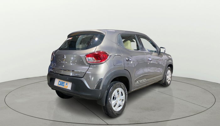 2018 Renault Kwid RXT 1.0 AMT (O), Petrol, Automatic, 14,764 km, Right Back Diagonal