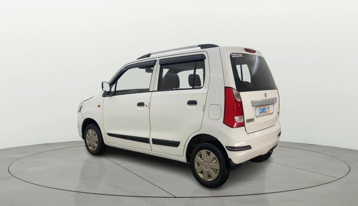 2013 Maruti Wagon R 1.0 LXI, Petrol, Manual, 89,279 km, Left Back Diagonal