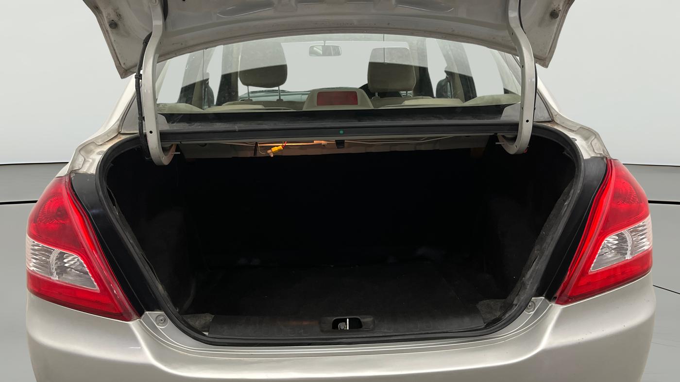 2015 Maruti Swift Dzire LXI (O), Petrol, Manual, 87,580 km, Boot Open Zoomed View