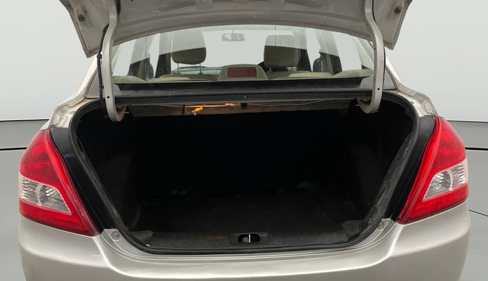 2015 Maruti Swift Dzire LXI (O), Petrol, Manual, 87,580 km, Boot Open Zoomed View