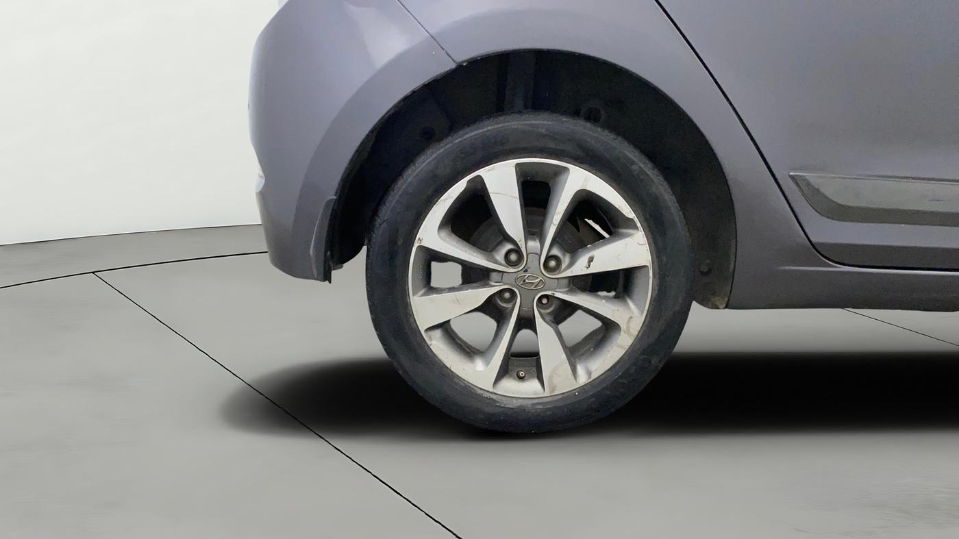 2014 Hyundai Elite i20 SPORTZ 1.4 (O) CRDI, Diesel, Manual, 82,723 km, Right Rear Wheel