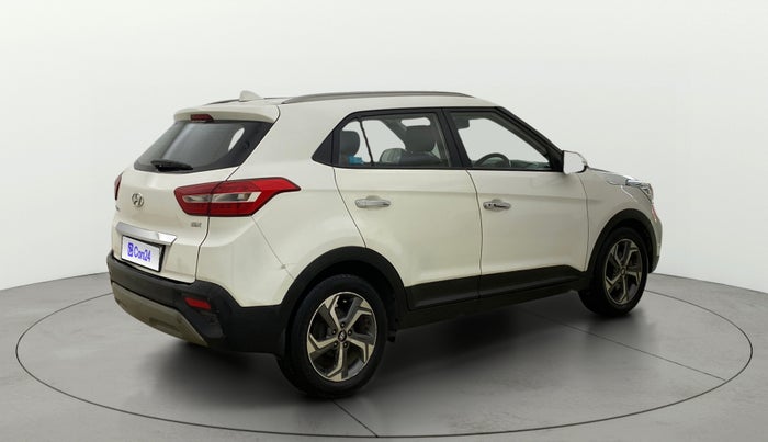2019 Hyundai Creta SX (O) 1.6 PETROL, Petrol, Manual, 94,454 km, Right Back Diagonal