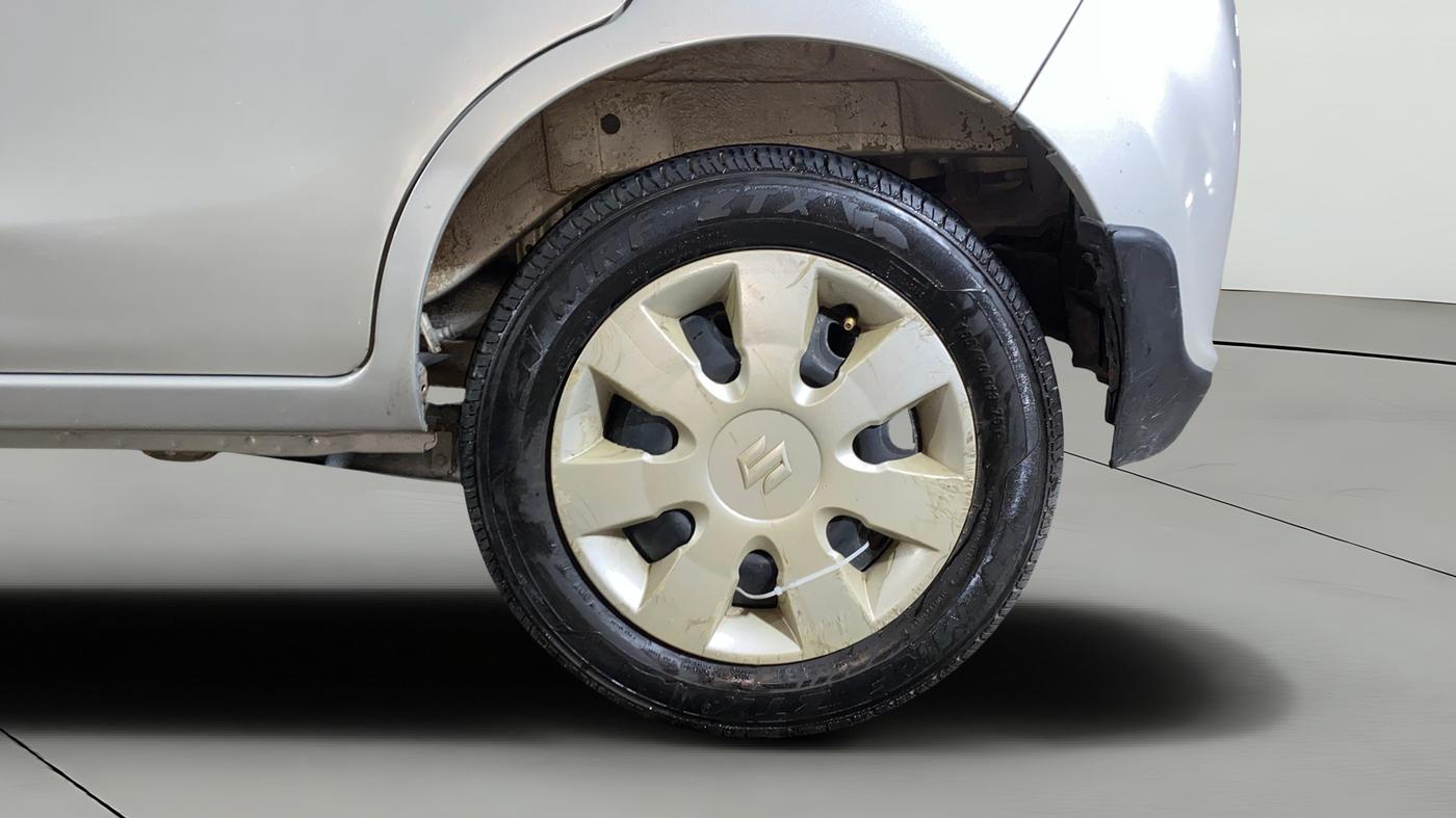 2015 Maruti Alto K10 VXI, Petrol, Manual, 77,254 km, Left Rear Wheel