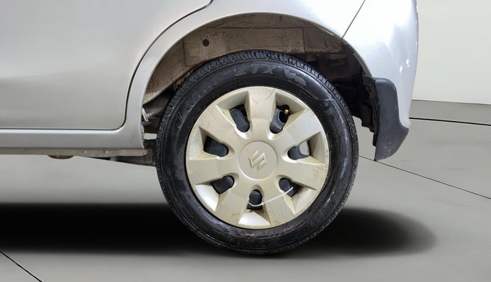 2015 Maruti Alto K10 VXI, Petrol, Manual, 77,254 km, Left Rear Wheel