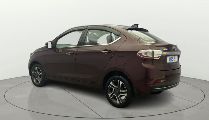 2020 Tata TIGOR XZA PLUS PETROL, Petrol, Automatic, 1,03,389 km, Left Back Diagonal
