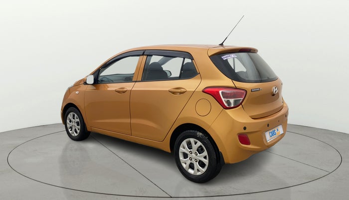 2015 Hyundai Grand i10 MAGNA 1.1 CRDI, Diesel, Manual, 75,672 km, Left Back Diagonal