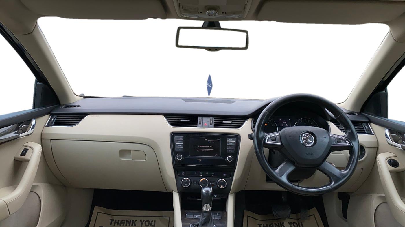 2014 Skoda Octavia ELEGANCE 1.8 TSI AT, Petrol, Automatic, 89,206 km, Dashboard
