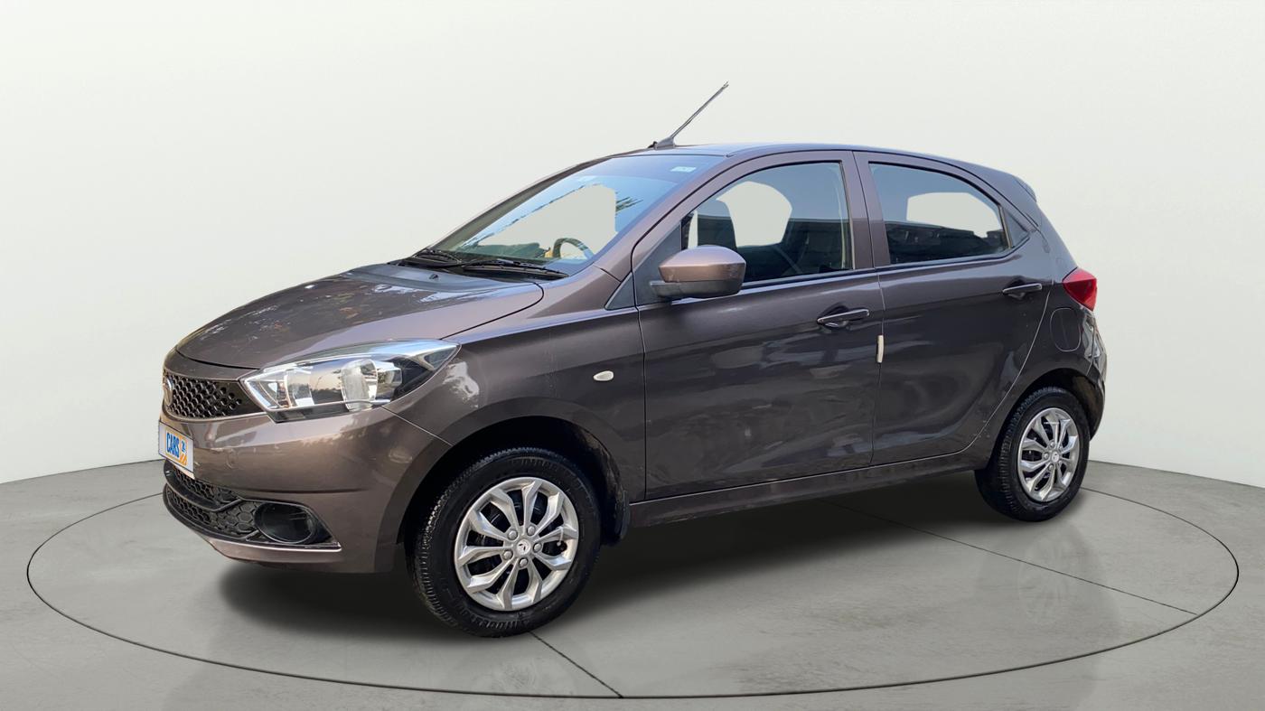 2017 Tata Tiago XT PETROL, Petrol, Manual, 48,813 km, Left Front Diagonal