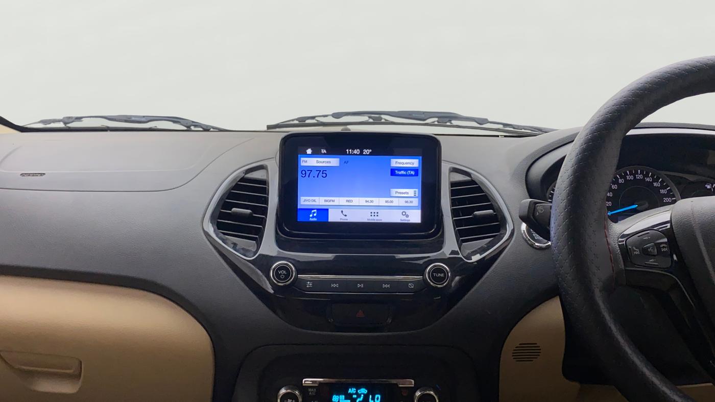 2019 Ford Figo Aspire TITANIUM PLUS 1.2 PETROL, Petrol, Manual, 63,356 km, Air Conditioner