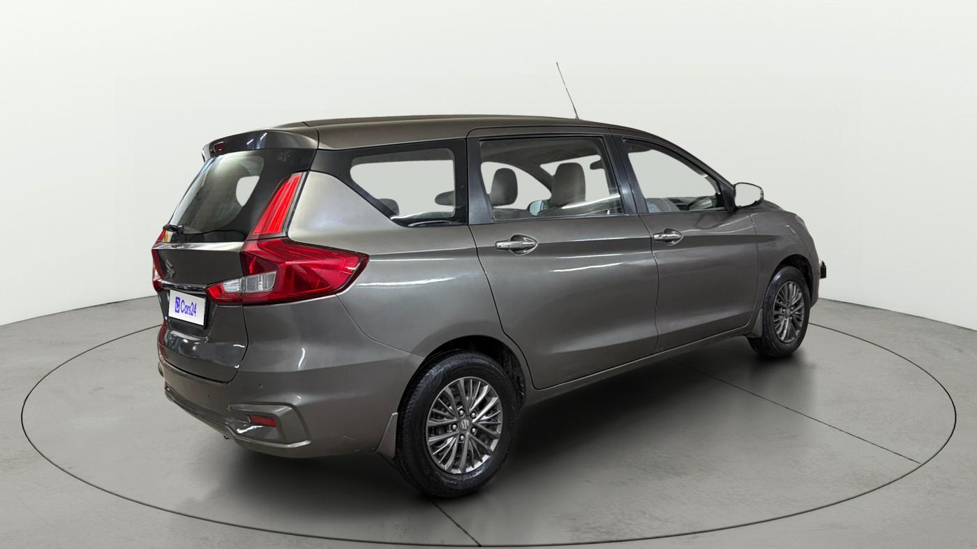 2019 Maruti Ertiga ZXI+ SHVS, Petrol, Manual, 87,662 km, Right Back Diagonal