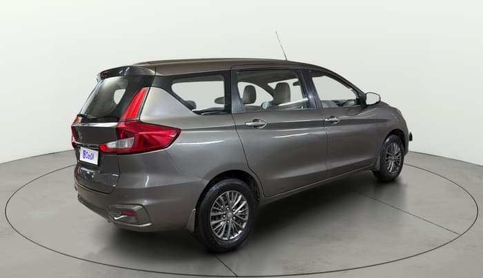 2019 Maruti Ertiga ZXI+ SHVS, Petrol, Manual, 87,662 km, Right Back Diagonal