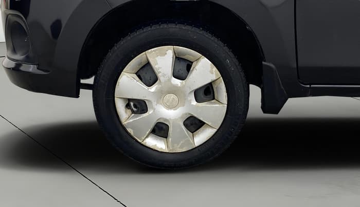2017 Maruti Alto K10 VXI (O) AMT, Petrol, Automatic, 27,194 km, Left Front Wheel