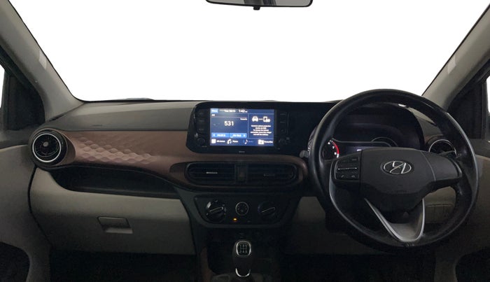 2021 Hyundai AURA SX 1.2, Petrol, Manual, 46,544 km, Dashboard