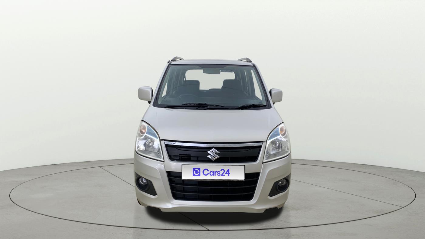 2015 Maruti Wagon R 1.0 VXI, CNG, Manual, 79,145 km, Front
