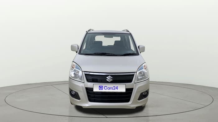 2015 Maruti Wagon R 1.0 VXI, CNG, Manual, 79,321 km, Front