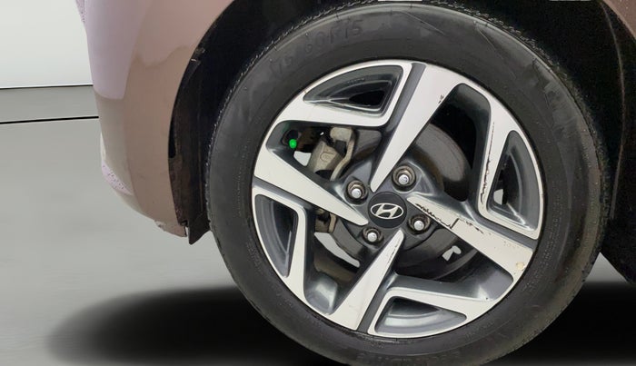 2020 Hyundai AURA SX PLUS 1.2 AMT CRDI, Diesel, Automatic, 94,452 km, Left Front Wheel