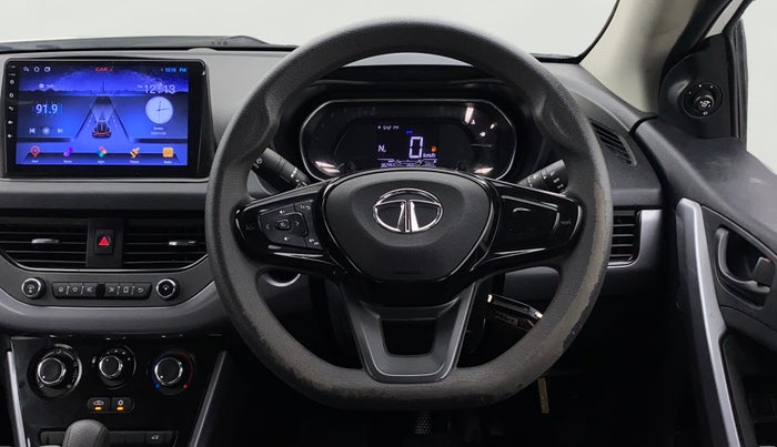 2023 Tata NEXON XMA SUNROOF PETROL, Petrol, Automatic, 36,089 km, Steering Wheel Close Up