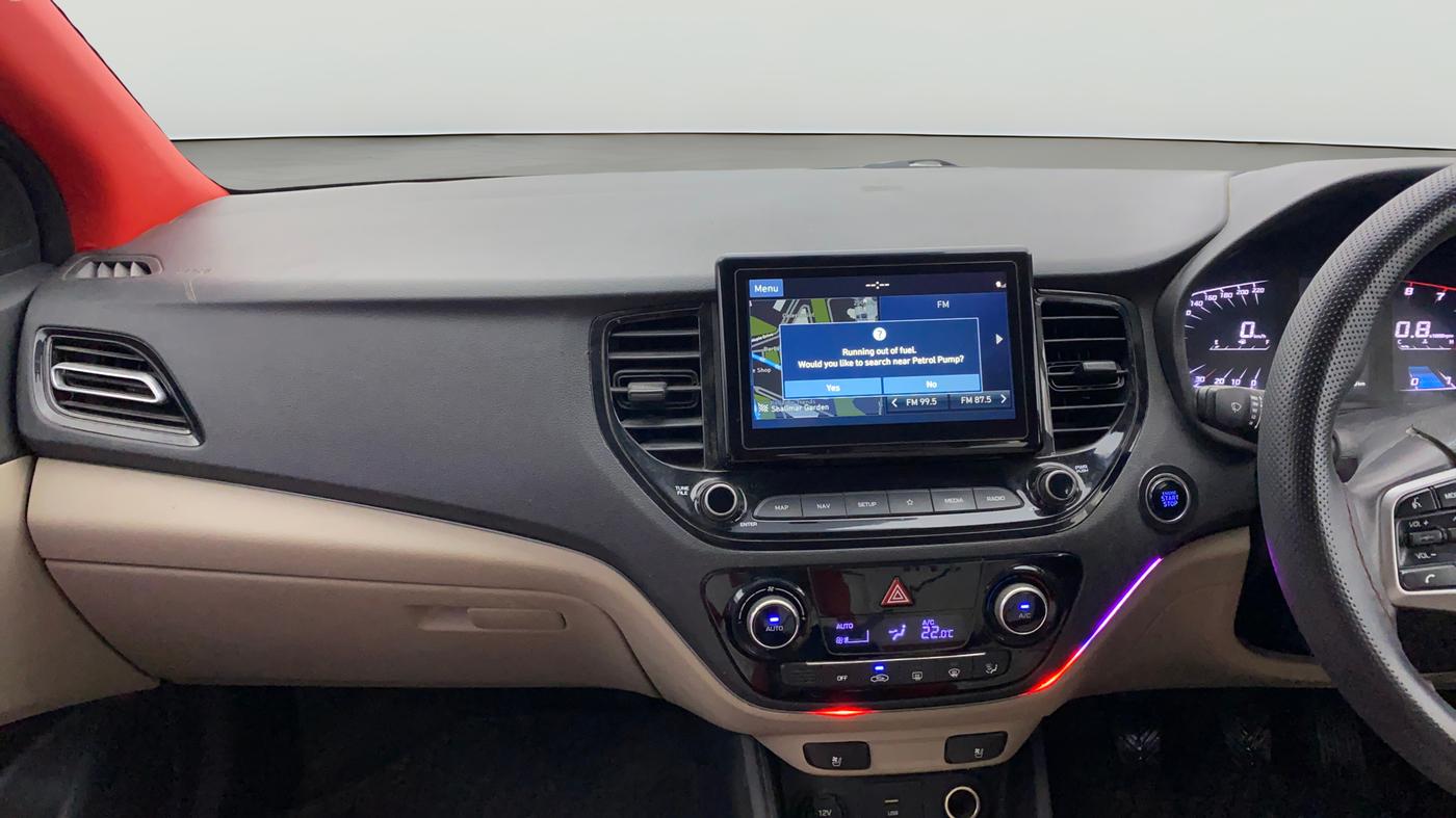 2022 Hyundai Verna SX (O)1.5 VTVT, CNG, Manual, 60,708 km, Air Conditioner