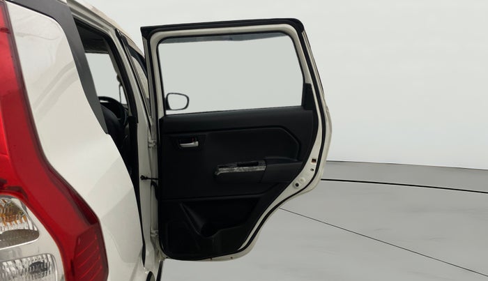 2021 Maruti New Wagon-R VXI 1.2 AMT, Petrol, Automatic, 46,750 km, RHS Rear Door