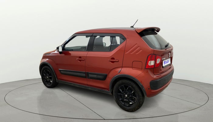 2018 Maruti IGNIS ALPHA 1.2 AMT, Petrol, Automatic, 96,381 km, Left Back Diagonal