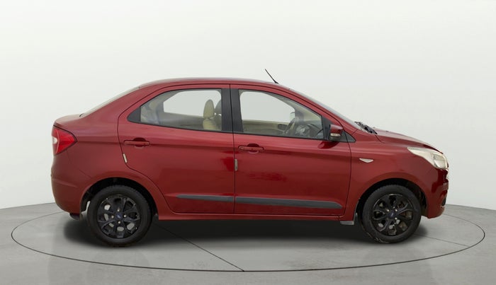 2015 Ford Figo Aspire TITANIUM 1.2 PETROL, Petrol, Manual, 87,026 km, Right Side View