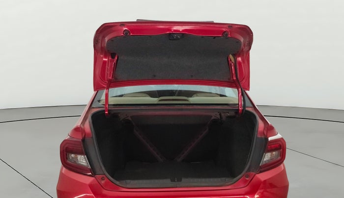 2021 Honda Amaze 1.2L I-VTEC VX CVT, Petrol, Automatic, 38,422 km, Boot Door Open